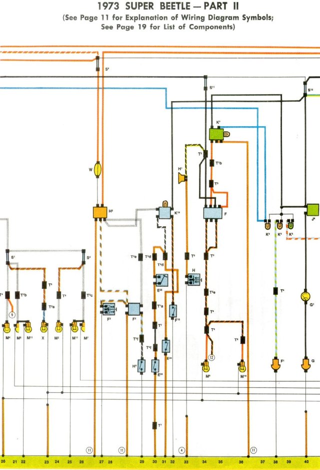 VW Bug 1973 wiring diagrams | My Blog 73 vw bug coil wiring diagram 